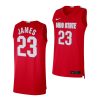 lebron james scarlet alumni limited ohio state buckeyes jersey