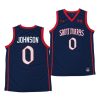 logan johnson navy college basketball 2022throwback jersey