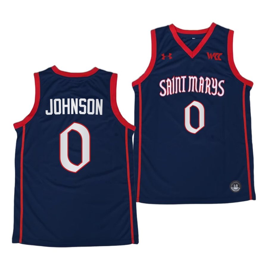 logan johnson navy college basketball 2022throwback jersey