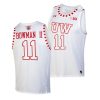 lorne bowman ii white by the players 2021 22alternate basketball jersey