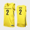 louis king yellow replica men's jersey