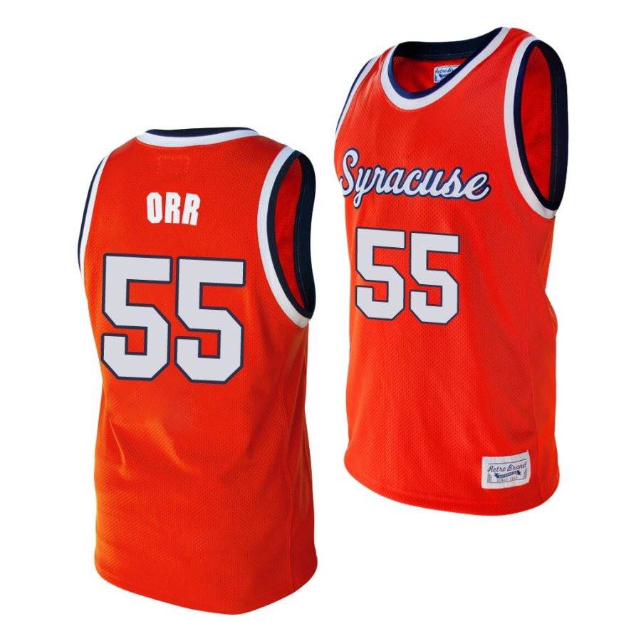 louis orr orange alumni men's jersey