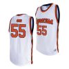 louis orr white alumni men's jersey