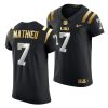 lsu tigers tyrann mathieu golden edition elite nfl black jersey