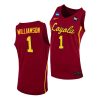 lucas williamson maroon 2021 march madness sweet 16 loyola chicago ramblers jersey