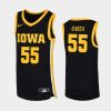 luka garza black replica youth jersey