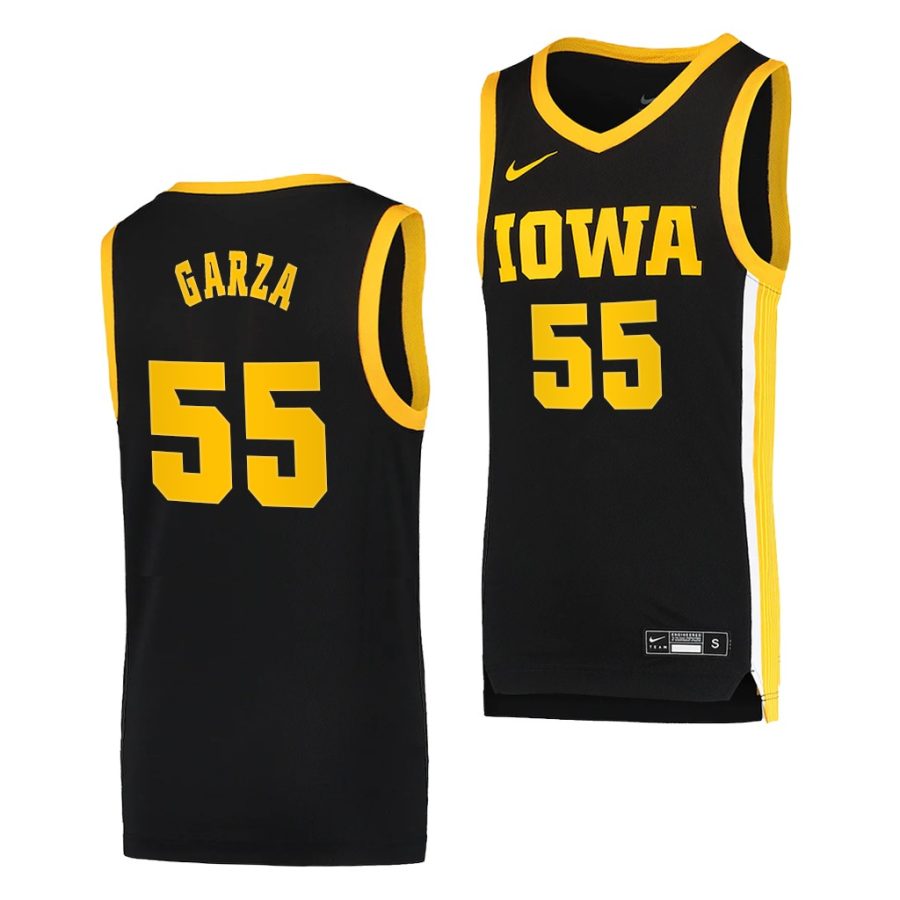 luka garza ncaa basketball 2021 jersey