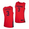 luke frazier red replica dayton flyers jersey