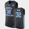 luke maye black 2019 final four men's jersey