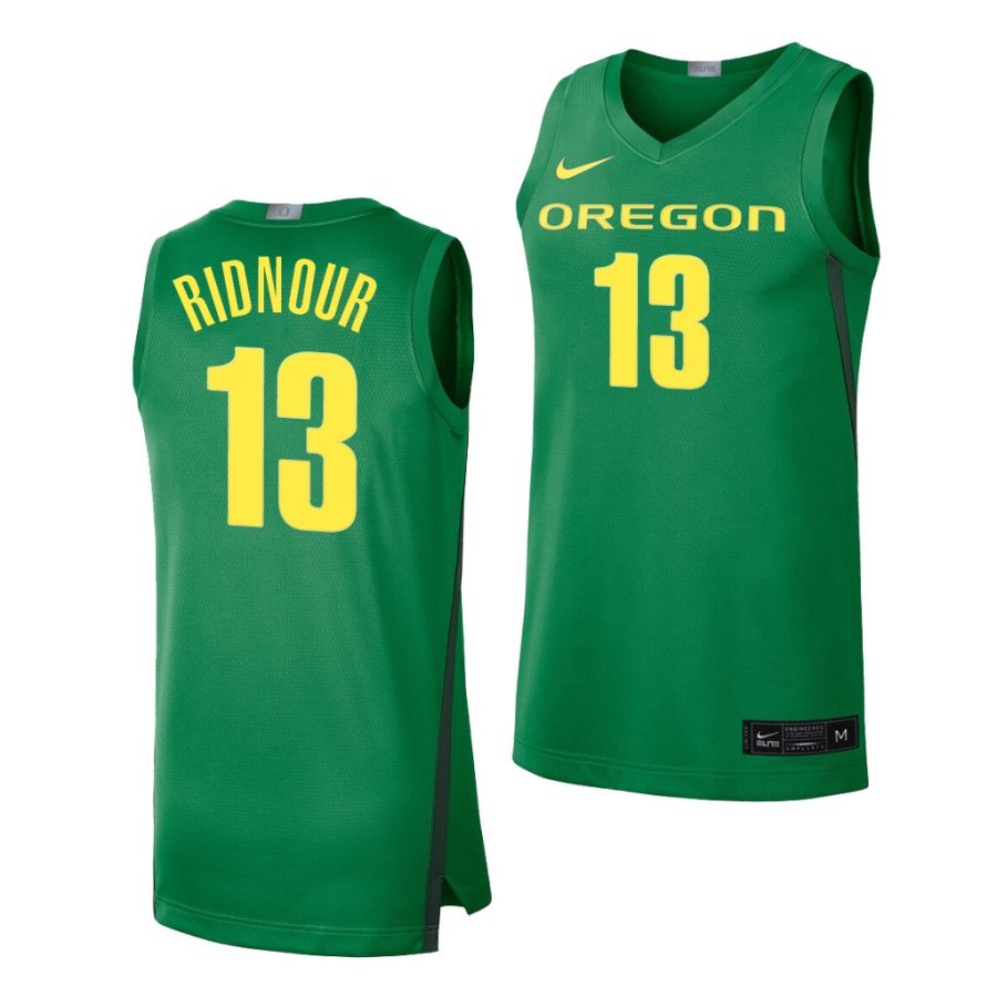 luke ridnour green limited men's jersey