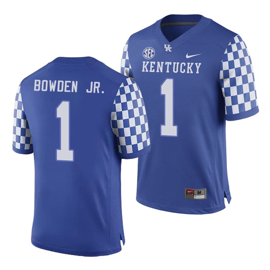 lynn bowden jr. royal college football men's jersey