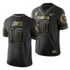 mac jones black college football men's jersey