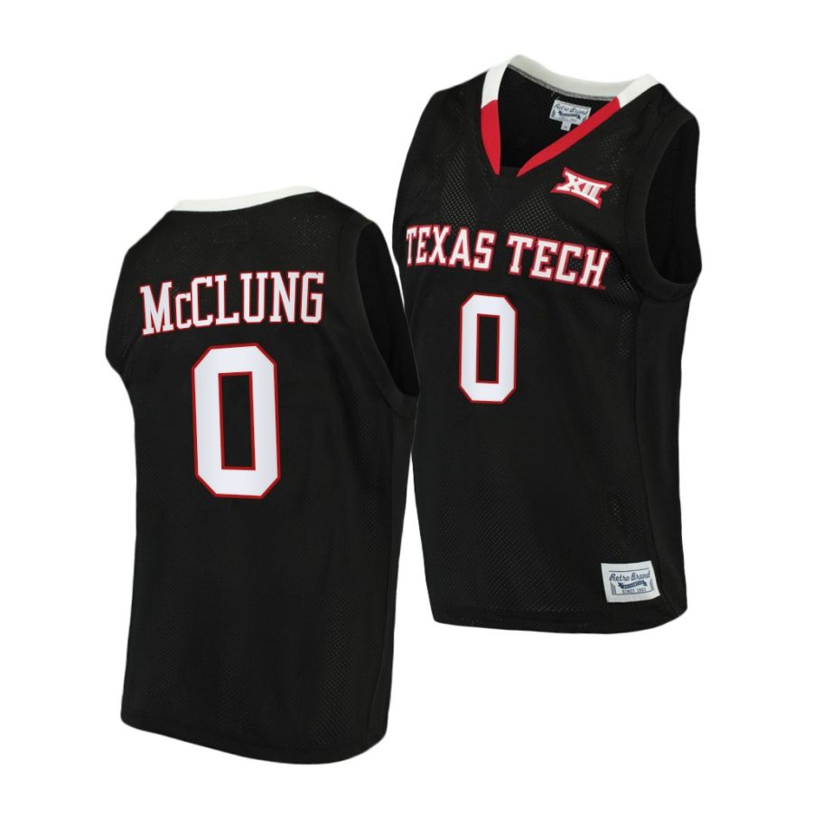 mac mcclung black alumni limited men jersey