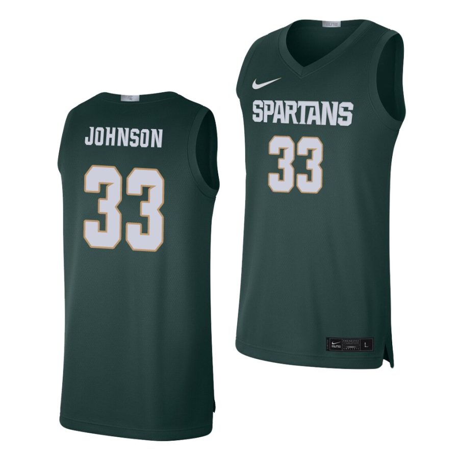 magic johnson green limited men's jersey 0