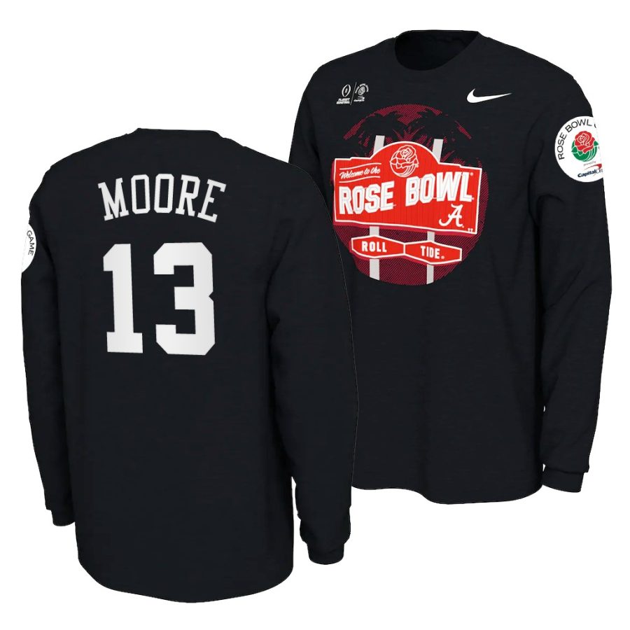 malachi moore black 2021 rose bowl malachi moore shirt