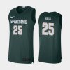 malik hall green limited men's jersey