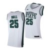 malik hall white limited retro michigan state spartans jersey