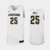 malik hall white replica men's jersey