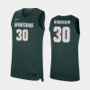 marcus bingham jr. green replica men's jersey