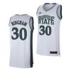 marcus bingham jr. white retro limited men's jersey