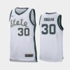 marcus bingham jr. white retro replica men's jersey