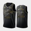 marcus morris sr. black golden edition men's jersey