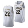 marcus morris white golden limited men's jersey