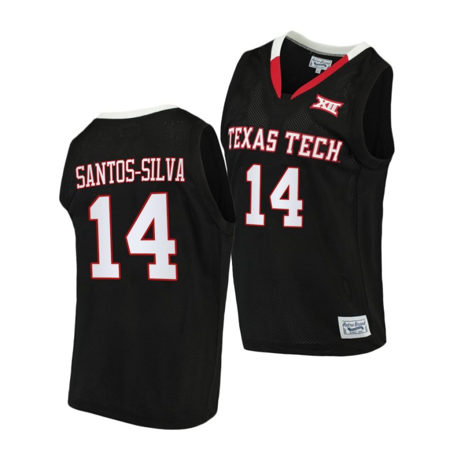 marcus santos silva black alumni limited men jersey