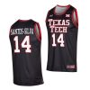 marcus santos silva black college basketball 2022 jersey