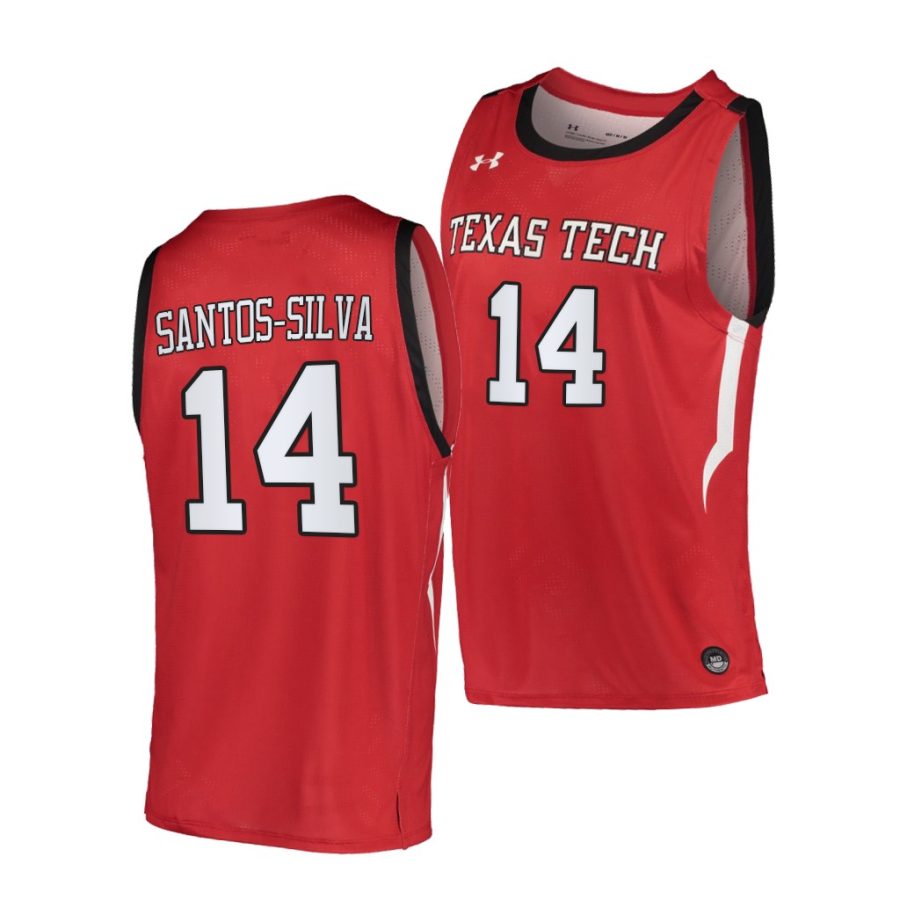 marcus santos silva red alternate men jersey