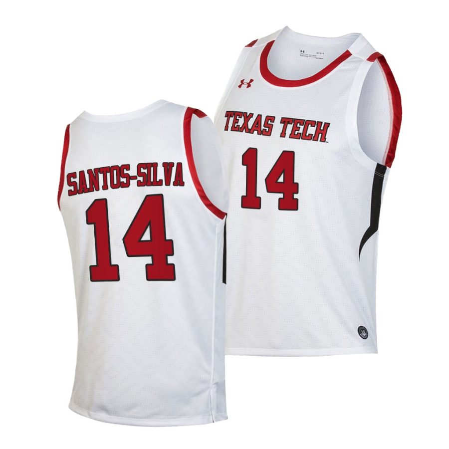 marcus santos silva white replica men jersey