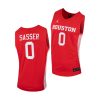 marcus sasser red replica men jersey