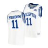 marcus zegarowski white retro men jersey