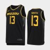 mark smith black replica men's jersey