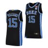 mark williams black college basketball 2021 22limited jersey