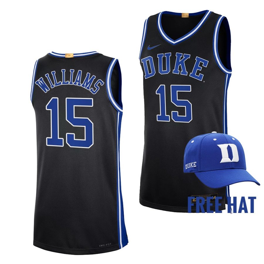 mark williams black limited basketball 2021 22free hat jersey