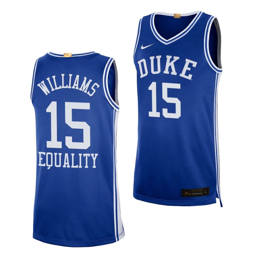 mark williams blue equality social justice men jersey