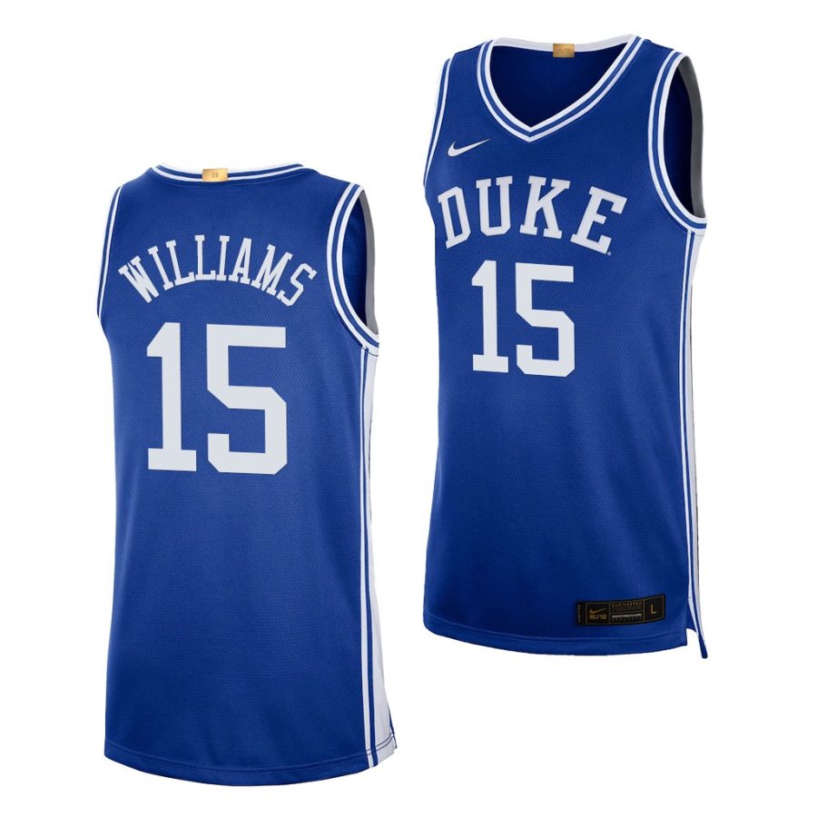 mark williams duke blue devils 2022 nba draft top prospect jersey