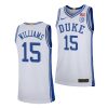 mark williams duke blue devils college basketball 2021 22 limited jersey