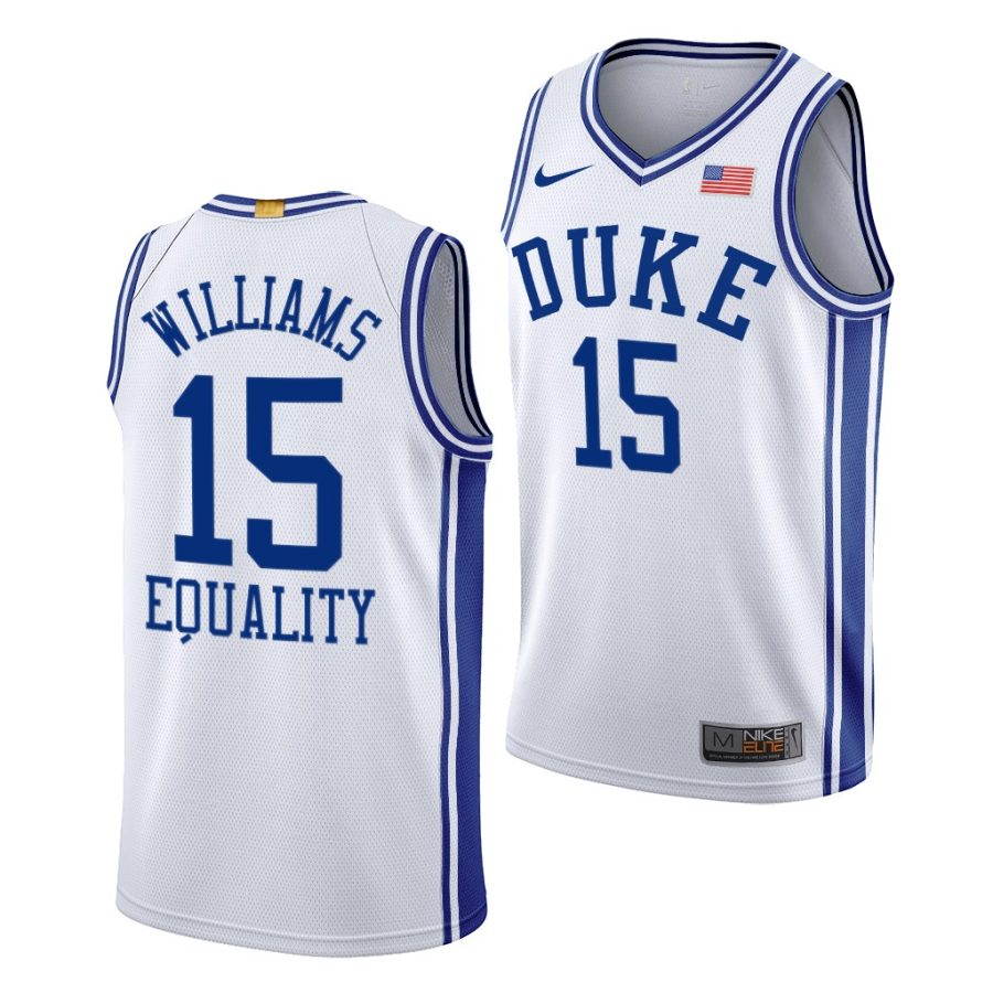 mark williams duke blue devils home 2021 jersey