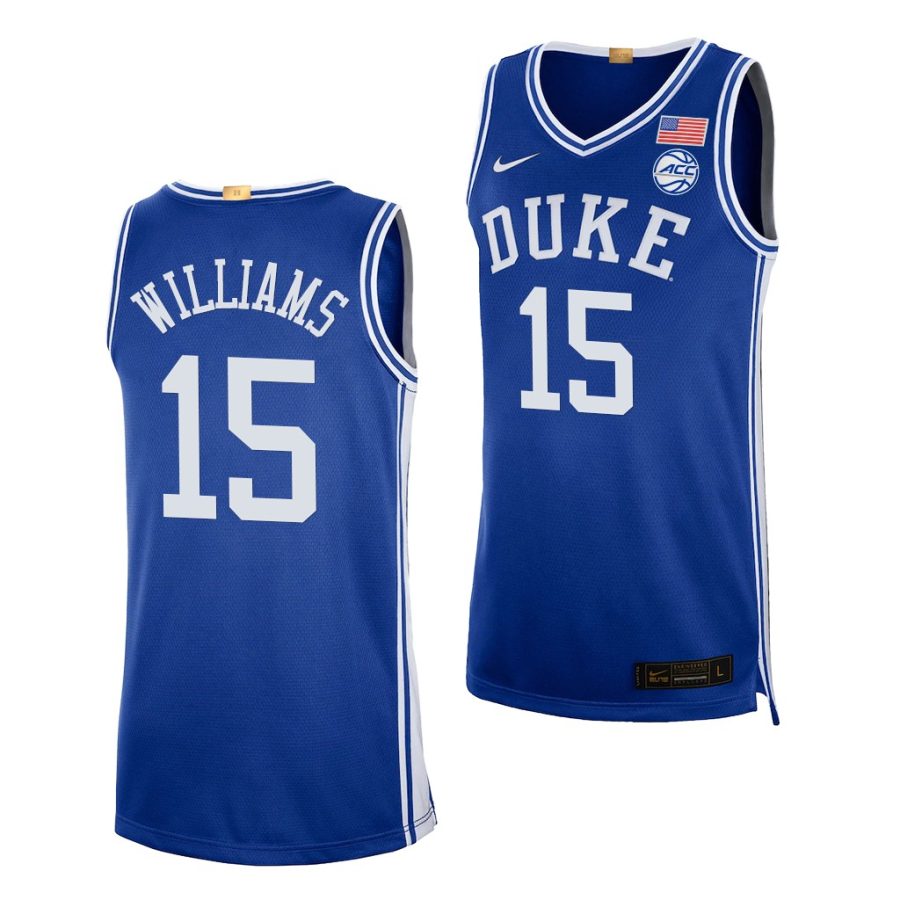 mark williams royal college basketball 2021 22authentic jersey