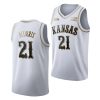 markieff morris white golden limited men's jersey