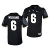 marlon williams black college football men's jersey