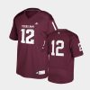 maroon college football youth jersey