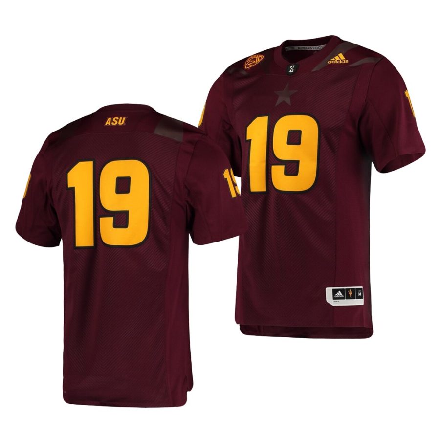 maroon premier men's jersey