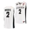 marshon brooks white college basketball alumni jersey