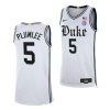 mason plumlee duke blue devils the brotherhood 2021 22 alumni limited jersey