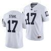 mason stahl white limited men's jersey