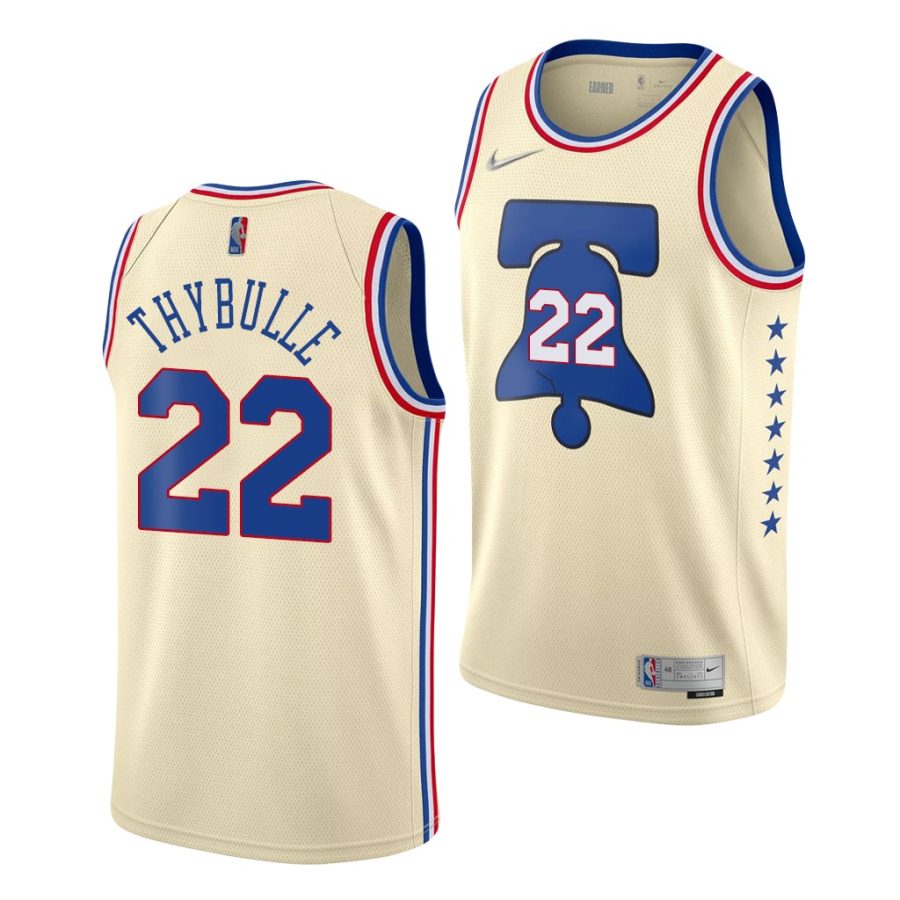 matisse thybulle 76ers washington huskies cream earned jersey