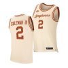 matt coleman iii cream retro texas longhorns jersey